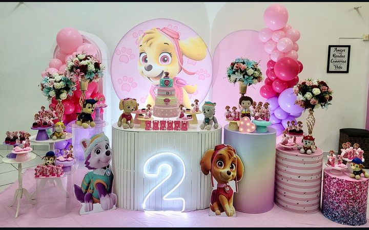 turma do carinha buffet