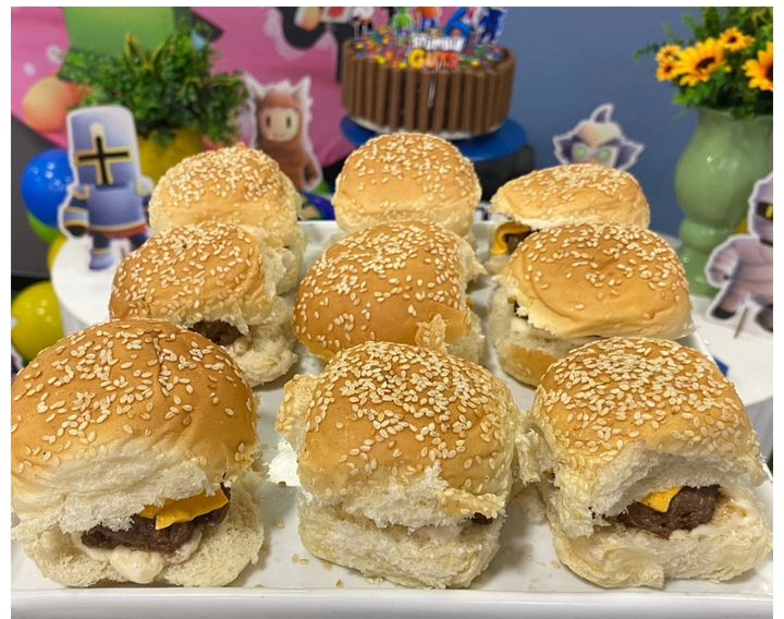 Balacobaco festa em casa