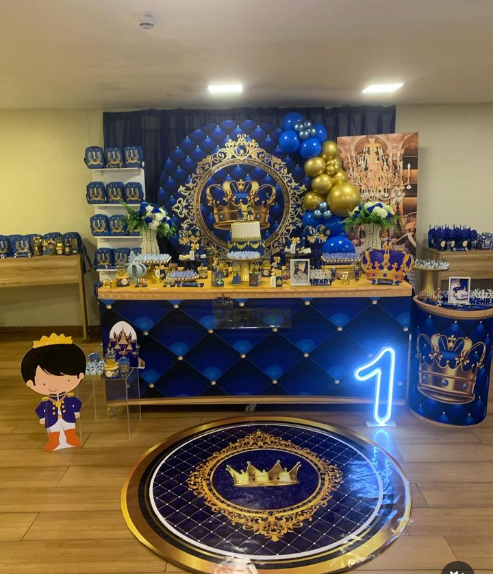 benção festas e decoração