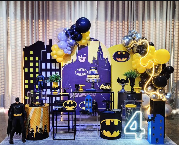 menina festeira Decorações