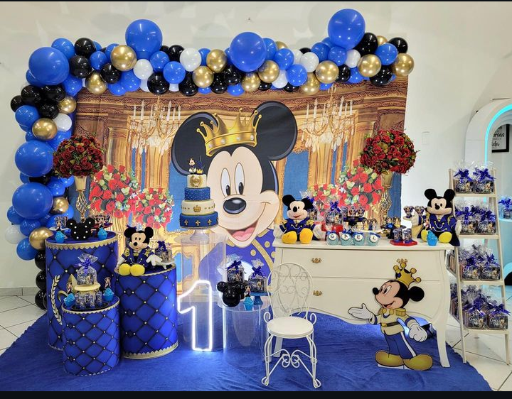 turma do carinha buffet