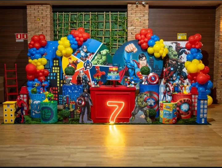 macucosa fari Decorações