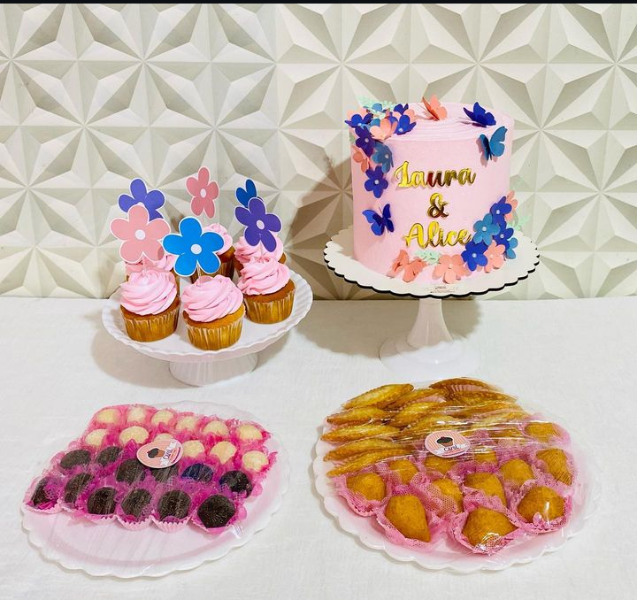 bolo de pote Da Karol