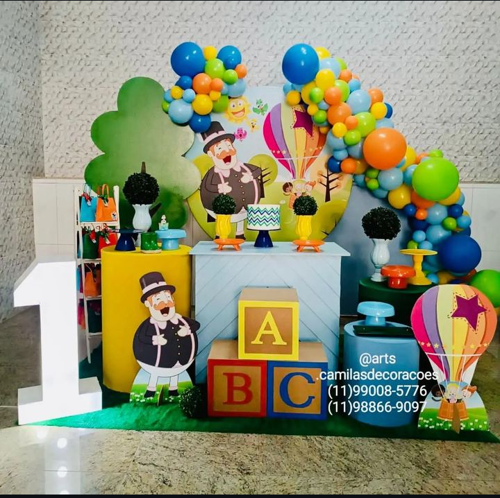 artes camilas Decorações