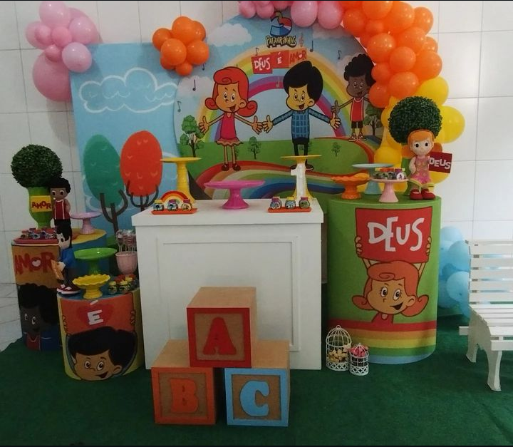 pirulito colorido oficial