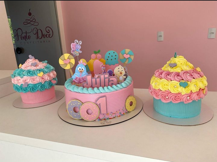 confeiteira ponto Doce
