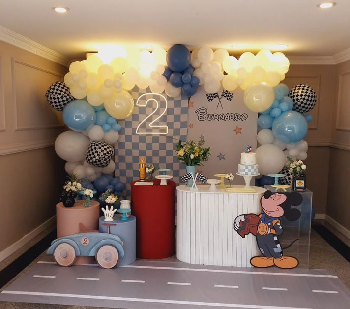 dia feliz Decoração de festas