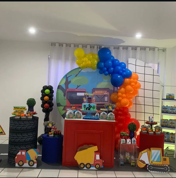 benção festas e decoração