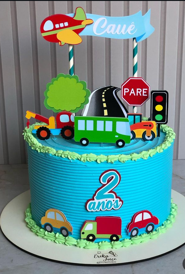 Erika Joice bolos e trufas