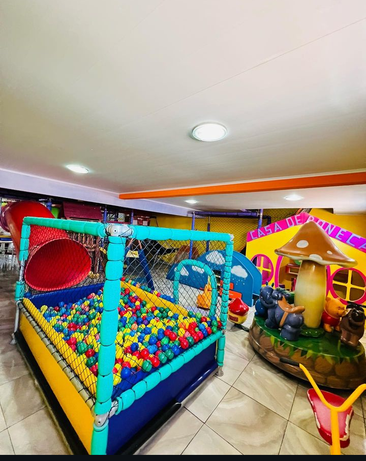 cantinho da diversão