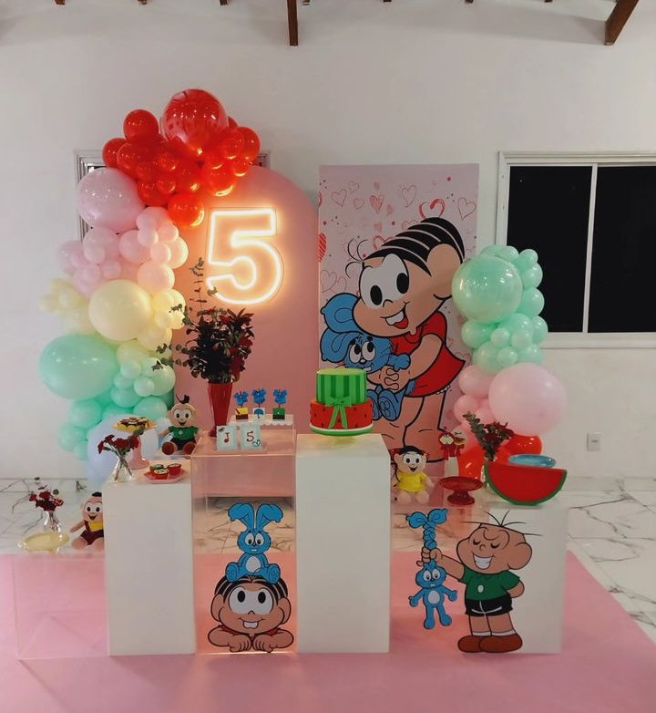 dia feliz Decoração de festas