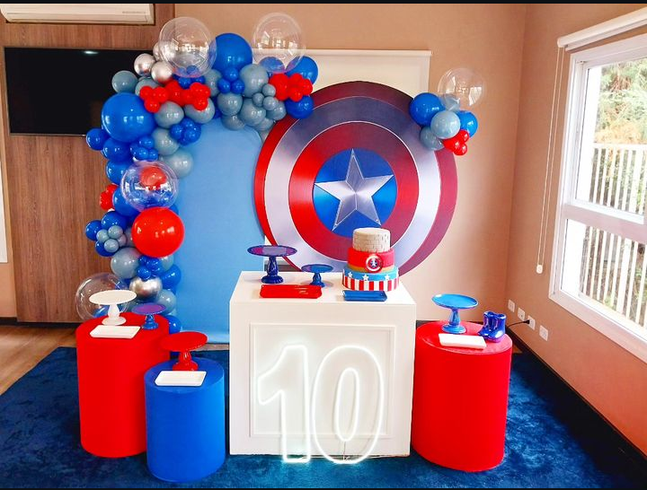 nhfestas e Decorações