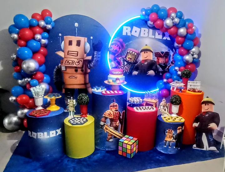 pink love Decorações