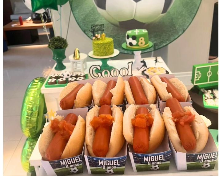 Balacobaco festa em casa