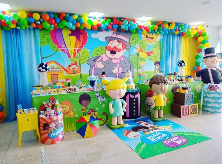 tempo de festa oficial