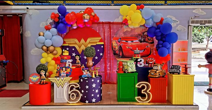 Simone Buffet infantil