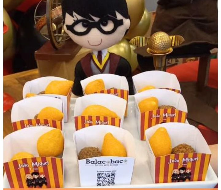 Balacobaco festa em casa