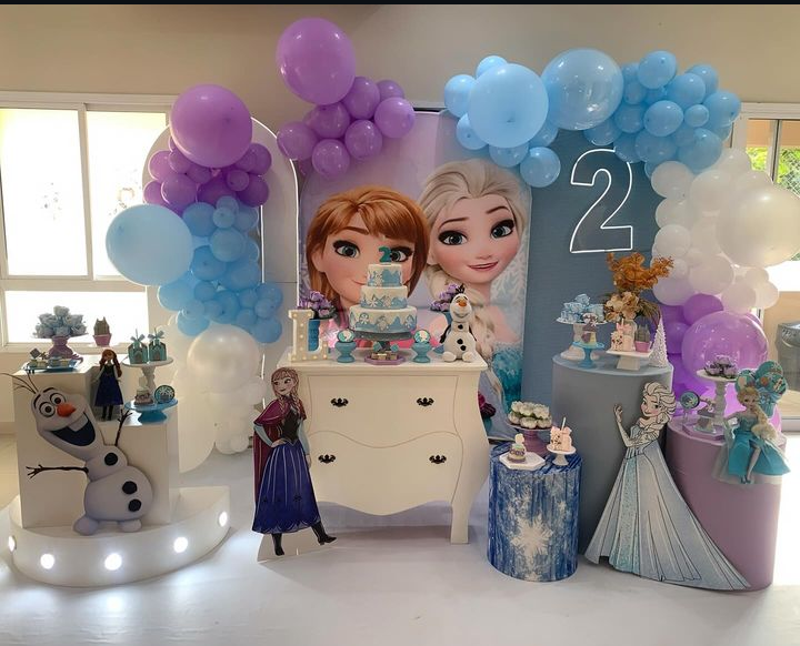 mundo mágico brilhante