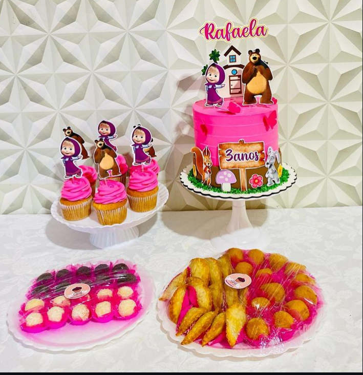 bolo de pote Da Karol