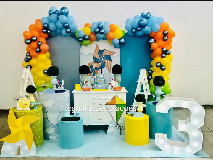 artes camilas Decorações