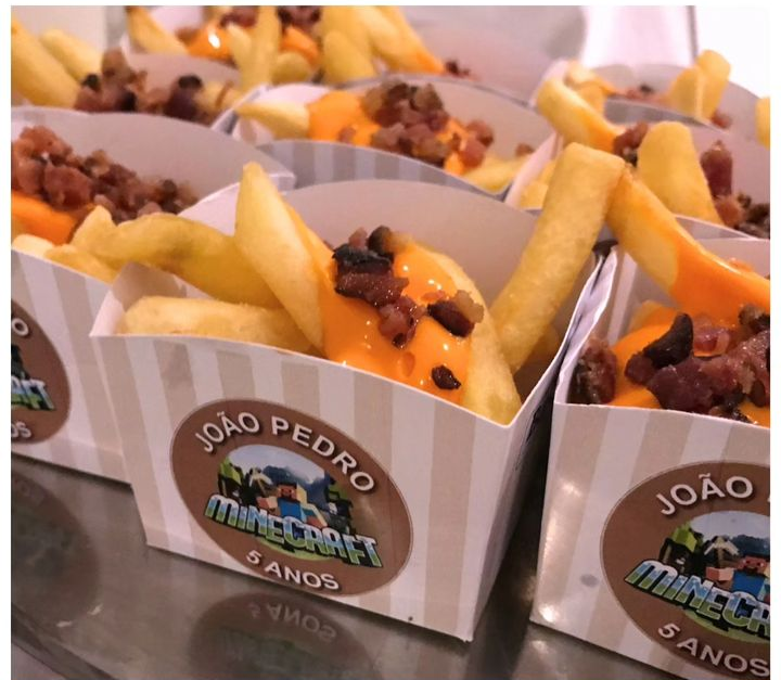 Balacobaco festa em casa