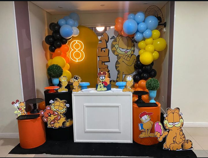 Decorações pegue e monte Da Ana