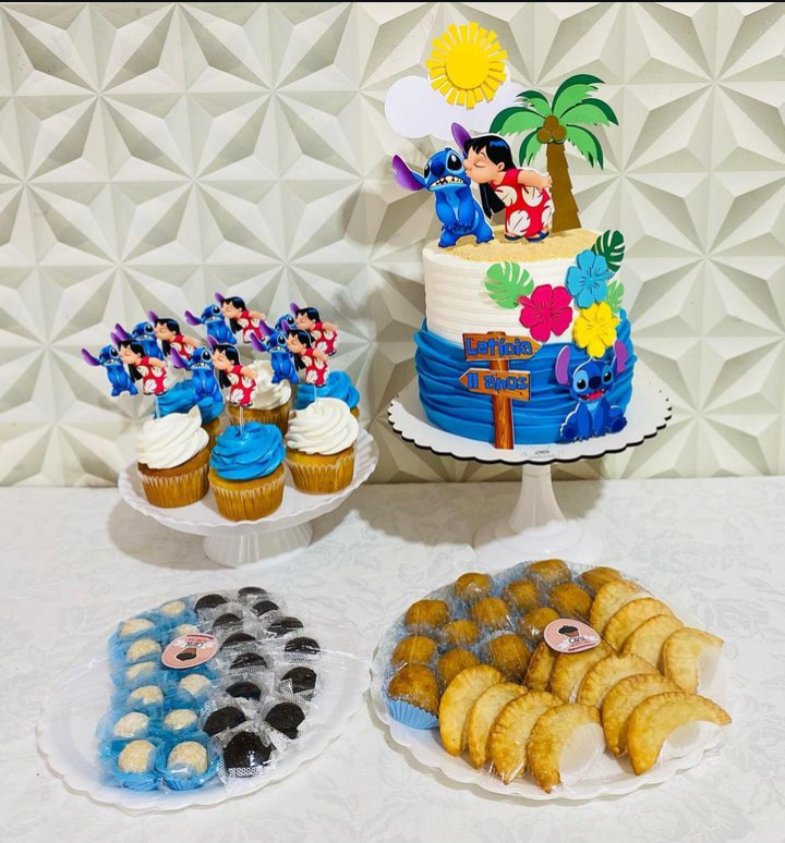 bolo de pote Da Karol