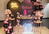 menina festeira Decorações