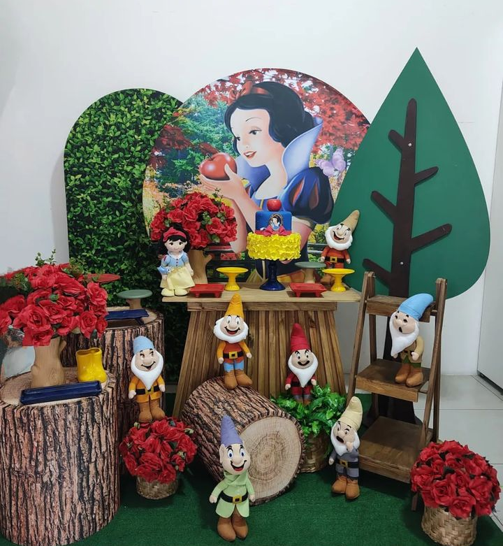 encantos de festas Decor