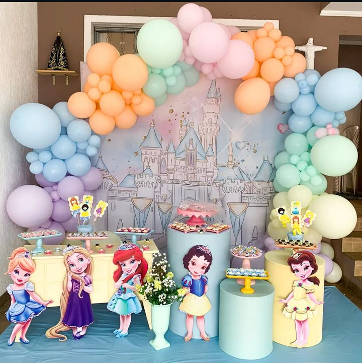 fada madrinha Decorando