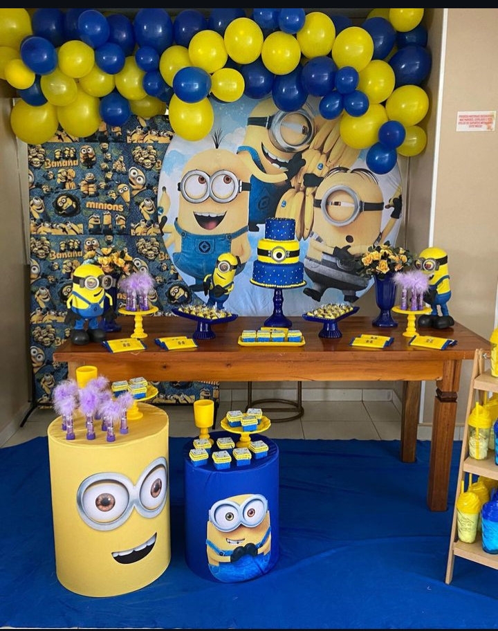 pedacinho do ceu buffet decoração