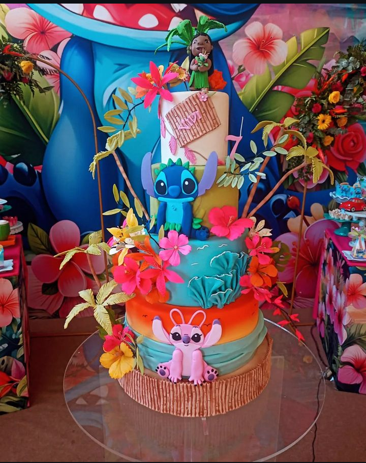 cantinho magico bolo cenográfico