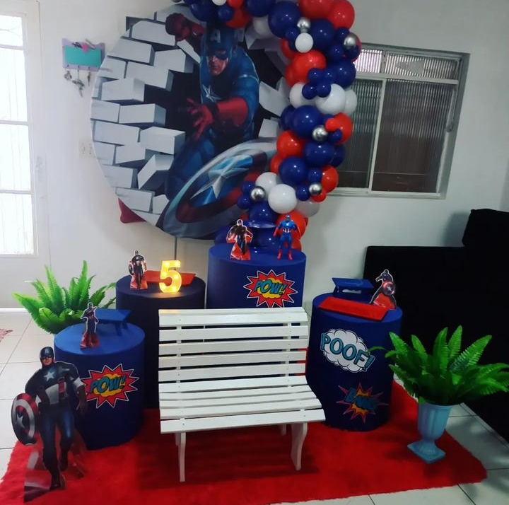 Fada anna Decorações