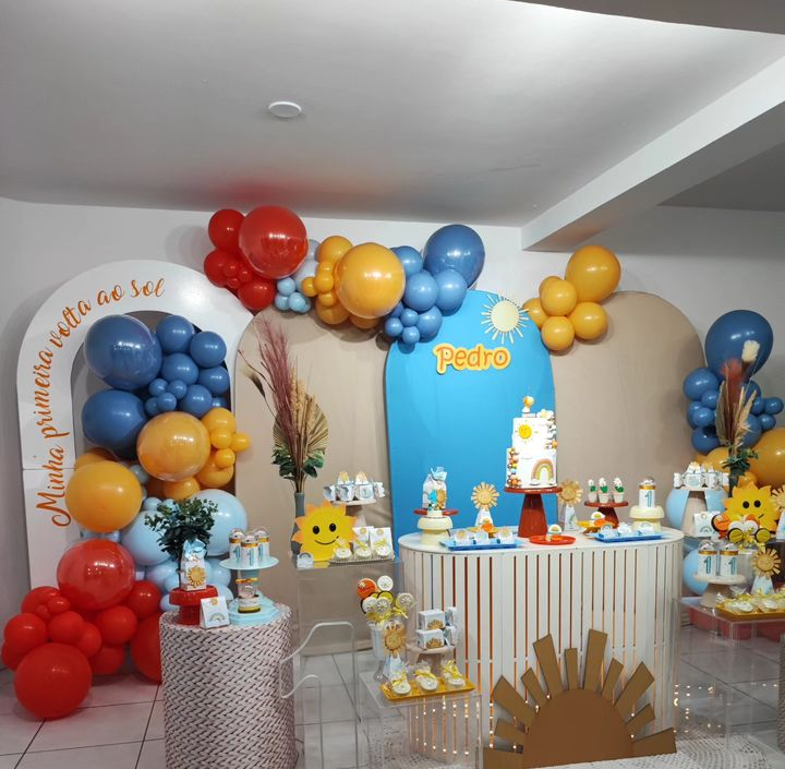 pri grillo Decorações