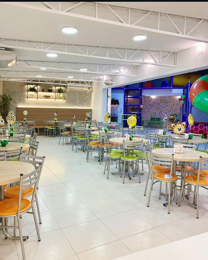 pipoca e chocolate Buffet