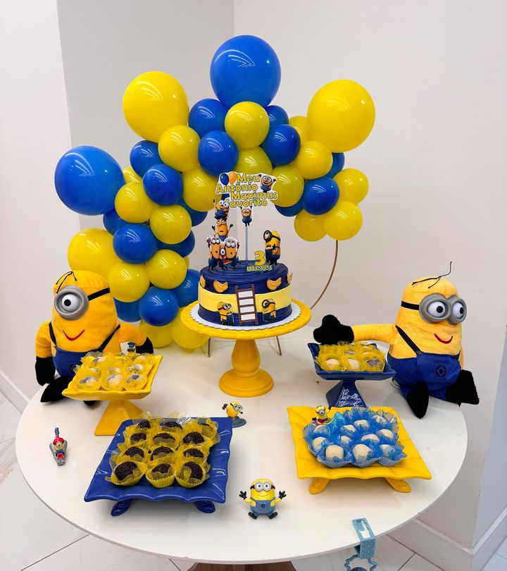 Comemore Decoração