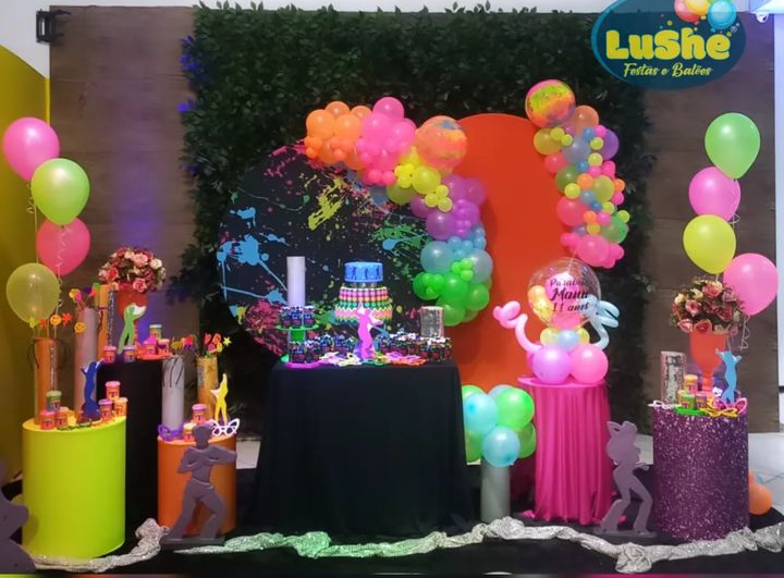 lushe festas e balões