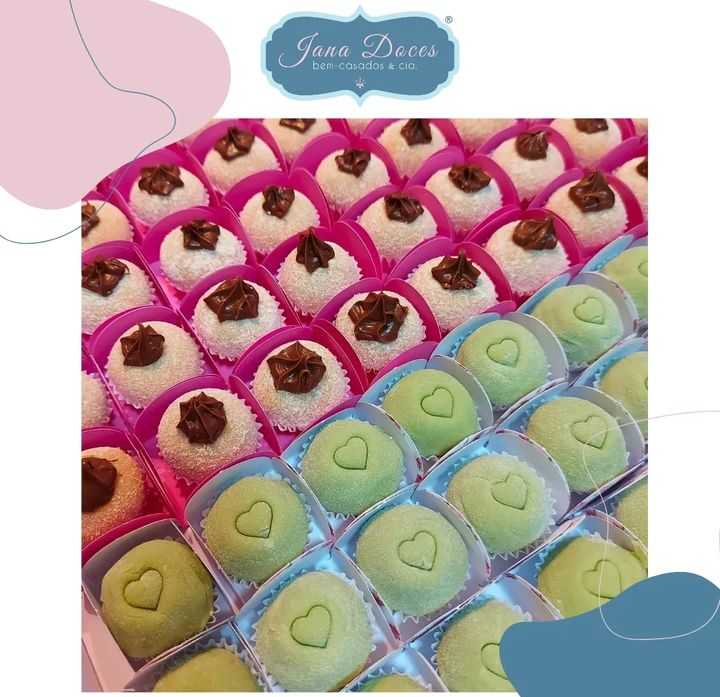 Jana doces bem casados