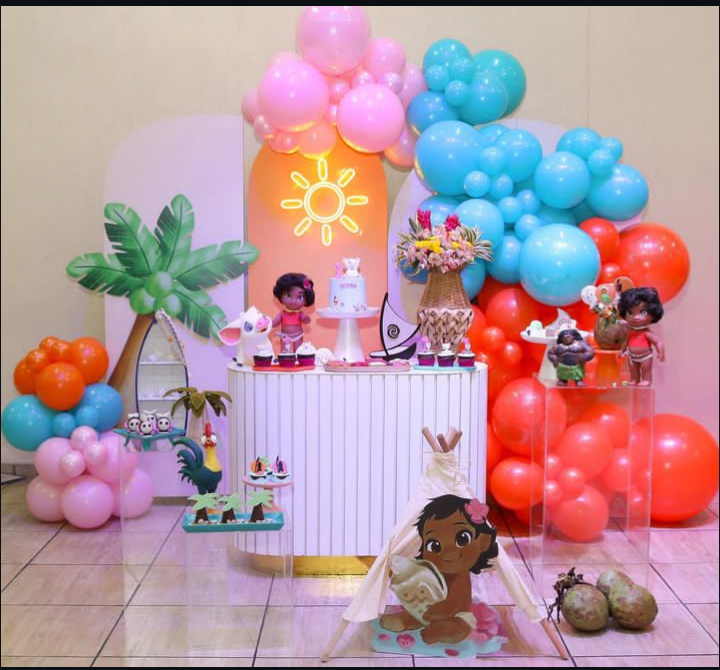 feito de amor balões