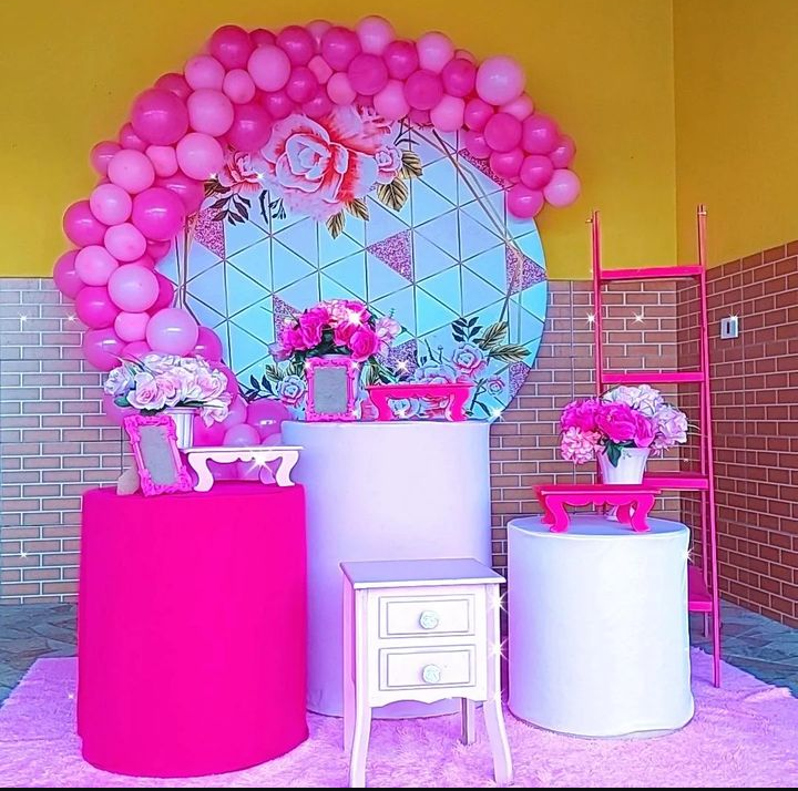 nany eventos decorações