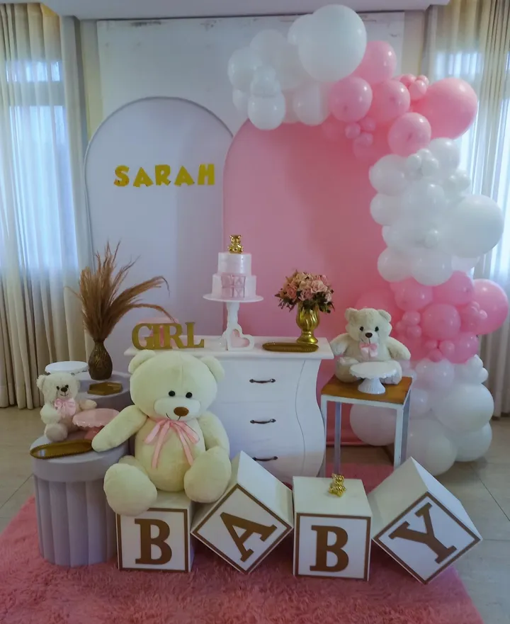 Fada anna Decorações