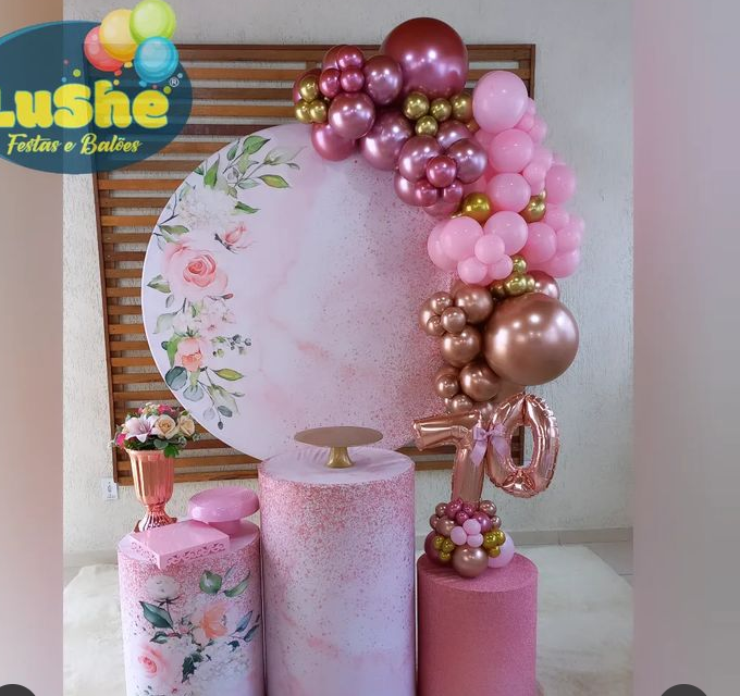lushe festas e balões