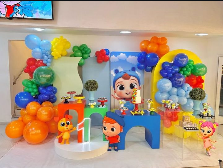 pipoca e chocolate Buffet