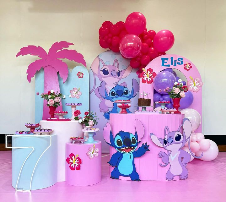 hoje a festa e sua Decorações