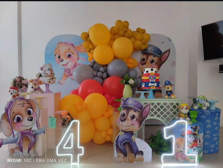 era uma vez festas personalizadas