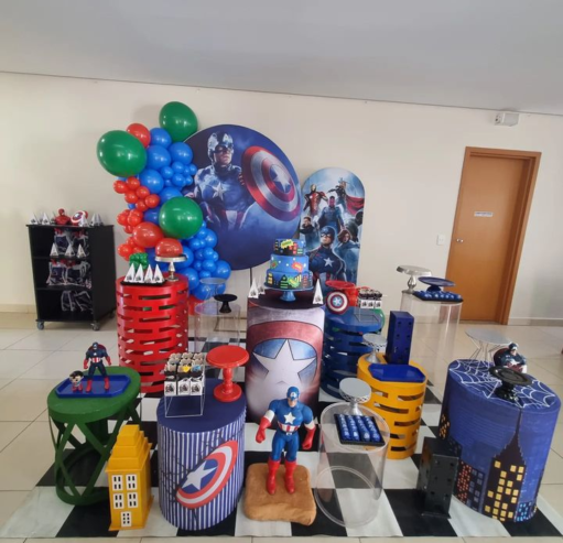 festa em casa