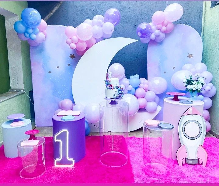 fada madrinha Decorando