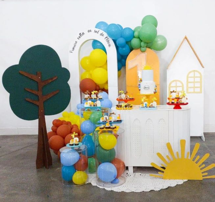 fada madrinha Decorando