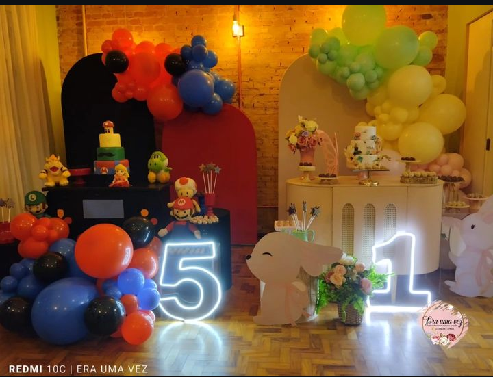 era uma vez festas personalizadas