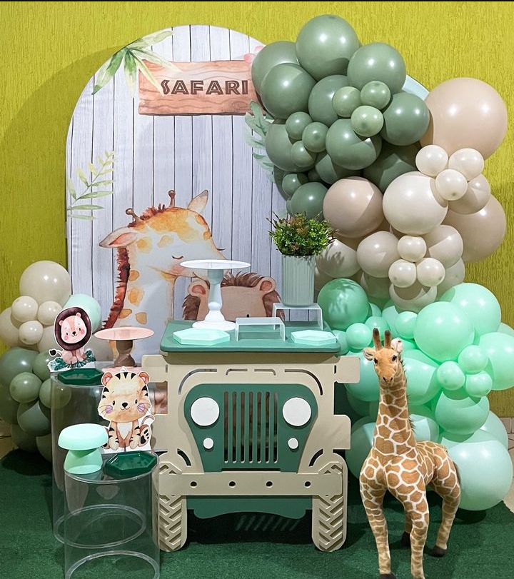 feito de amor balões